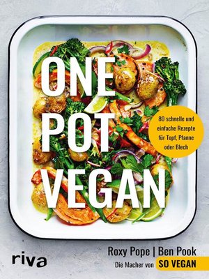 cover image of One Pot vegan